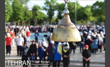 همایش زنگ تحرک ایستگاههای فعالیت بدنی شرق تهران 2