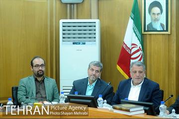 نشست مشترک نمایندگان مجلس و شورای شهر با حضور سیدمحمدعلی افشانی شهردار تهران 10