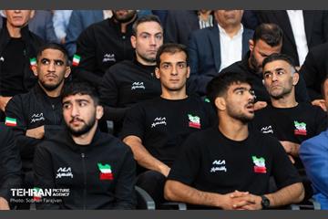 مراسم تجلیل از کشتی‌گیران قهرمان (جشنی برای ایران)  9