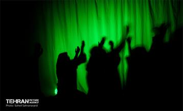 نمایش آیینی «عطش آتش» 13