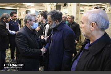 وداع با پیکر شهید «قریب رضا دارابی» 3