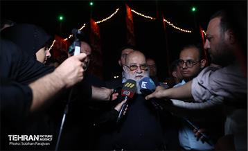 بازدید رئیس شورای شهر از دومین رویداد آیینی «محرم شهر» 3