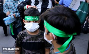 اجتماع بزرگ امام رضایی‌ها در تهران 1