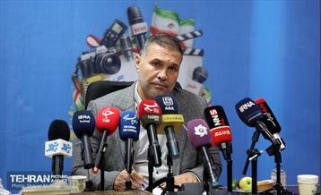 نشست خبری مدیرعامل سازمان ورزش شهرداری تهران 12