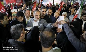دویست‌وبیست وپنجمین شب اجتماع مردم تهران 8