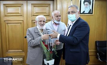 تجلیل شهردار تهران از اعضای شورای شهر به مناسبت هفته شوراها 1