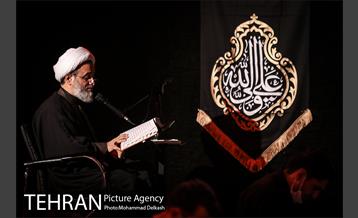 مراسم احیا شب بیست و یکم ماه مبارک رمضان در مسجد امام صادق(ع) 2