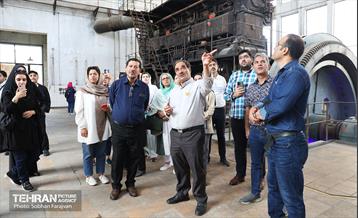 بازدید مهندسان ساختمان از کارموزه سیمان ری 22