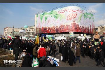 راهپیمایی ۲۲ بهمن در تهران - ۱ 28