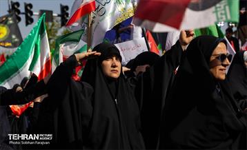 اجتماع «دختران جان‌فدای ایران» - ۲ 24