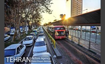 خطوط اتوبوس تندرو تهران BRT‎ 5