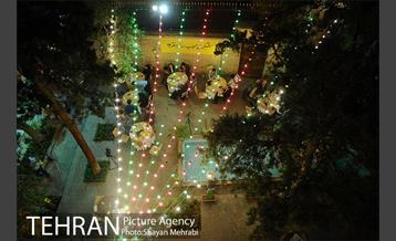 شبگردی اصحاب رسانه به میزبانی منطقه 14 36