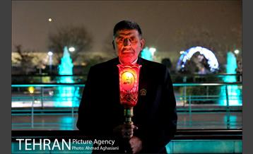 رونمایی از پرچم حرم حضرت عبدالعظیم (ع) در برج میلاد 33