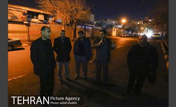 یک شب با شهردار شب تهران دکتر راد 7