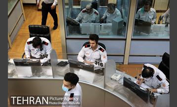 چهارشنبه آخرسال در ستاد فرماندهی آتش نشانی 33