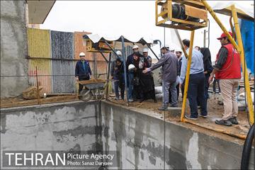 بازدید اعضا شورای شهر تهران از خط ۶ مترو 18