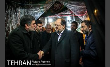 مراسم ترحیم محمدرضا اعتمادیان 21