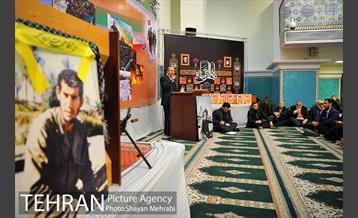 یادواره شهدای فرمانیه و رستم آباد با حضور دکتر قالیباف 23