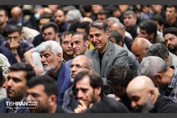 بزرگداشت شهدای خدمت در دانشگاه تهران 8