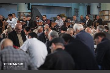 ترتیل خوانی قرآن کریم در حرم عبدالعظیم حسنی (ع) 37