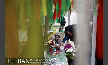 اولین پنجشنبه سال 1400 در بهشت زهرا(س) 31