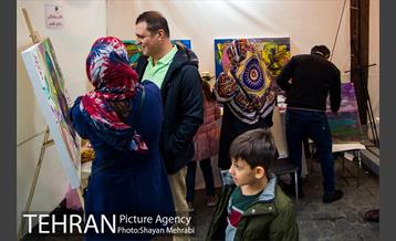 جشنواره نوروزگاه در خیابان برادران مظفر 9