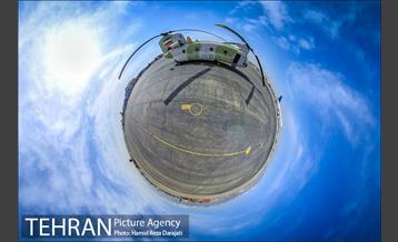 نخستین مانور امداد هوایی تهران در زمان بحران 31