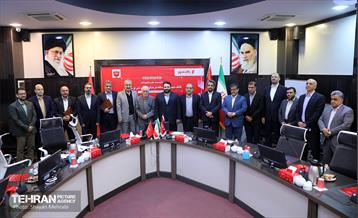 امضا تفاهم‌نامه بانک شهر و باشگاه پرسپولیس 33