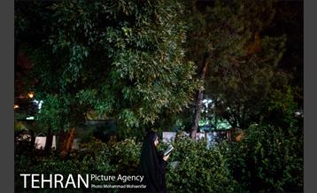 مراسم احیای شب بیست‌ویکم ماه مبارک رمضان در بهشت زهرا (س) 6