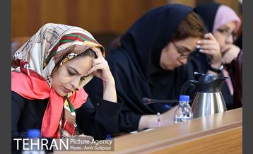 نشست صمیمانه شهردار منطقه 22 با اصحاب رسانه 8