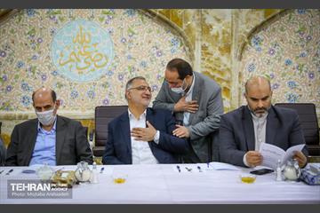 جلسه ستاد احیای امر به معروف و نهی از منکر کشور با حضور شهردار تهران 6