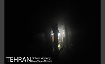 آتش سوزی در ساختمان سینوهه 14