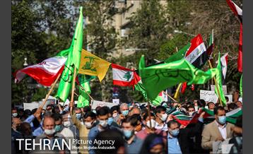 راهپیمایی نمازگزاران عید فطر 1