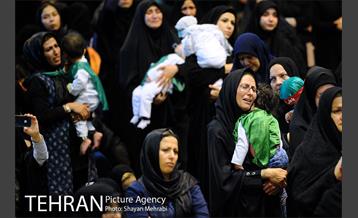 همایش شیرخوارگان حسینی در مصلی تهران 38