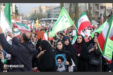 تجمع همبستگی ملی در تهران 9
