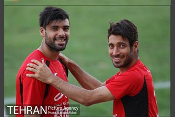 تمرین تیم فوتبال پرسپولیس 9