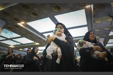 همایش شیرخوارگان حسینی در مصلی تهران 22