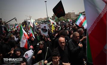 تشییع شهدای اقتدار ملی در تهران - 4 25