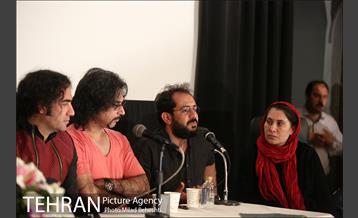 نشست خبری فیلم سینمایی تیک آف‎ 17