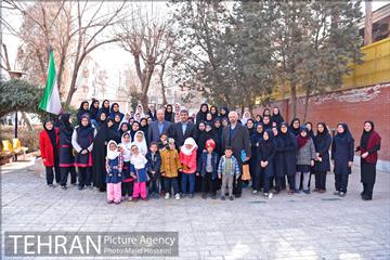بازدید شهردار تهران از مدرسه استثنایی نظام مافی 11