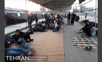 اقدامات شهرداری منطقه 21 در کاظمین برای زائران 16