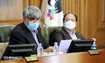 آخرین جلسه شورای پنجم شهر تهران با حضور پیروز حناچی 41