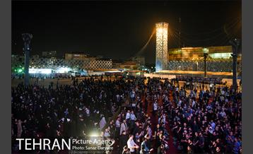 مراسم احیای شب بیست و سوم رمضان در میدان امام حسین (ع) 7