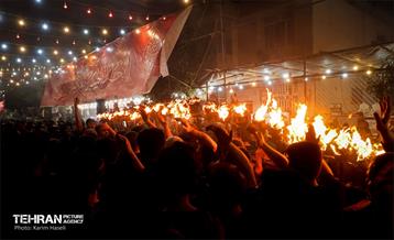 محرم در محله دولت آباد 9