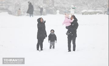 صبح آدینه برفی  10