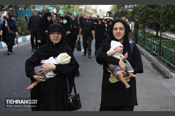 آیین پیاده‌روی جاماندگان اربعین حسینی - 1 30