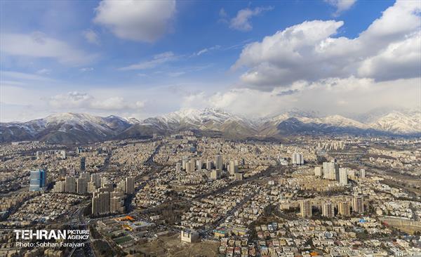هوای تهران در وضعیت قابل قبول  40
