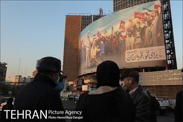 رونمایی از سردیس شهید سردار سلیمانی  3
