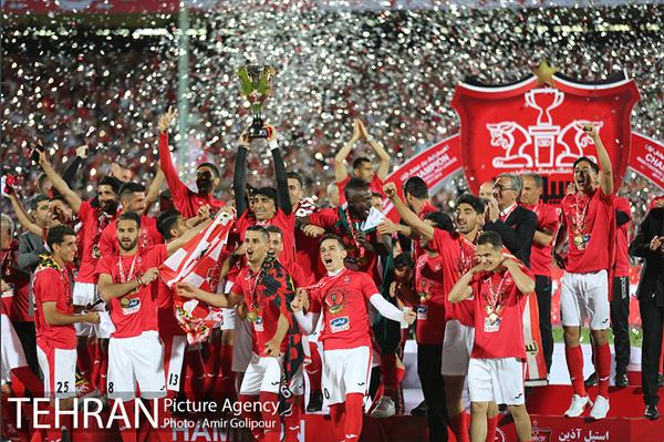قهرمانی تیم پرسپولیس تهران در رقابت های لیگ برتر فوتبال ایران 15