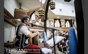 اجرای آئین ورزش باستانی 5